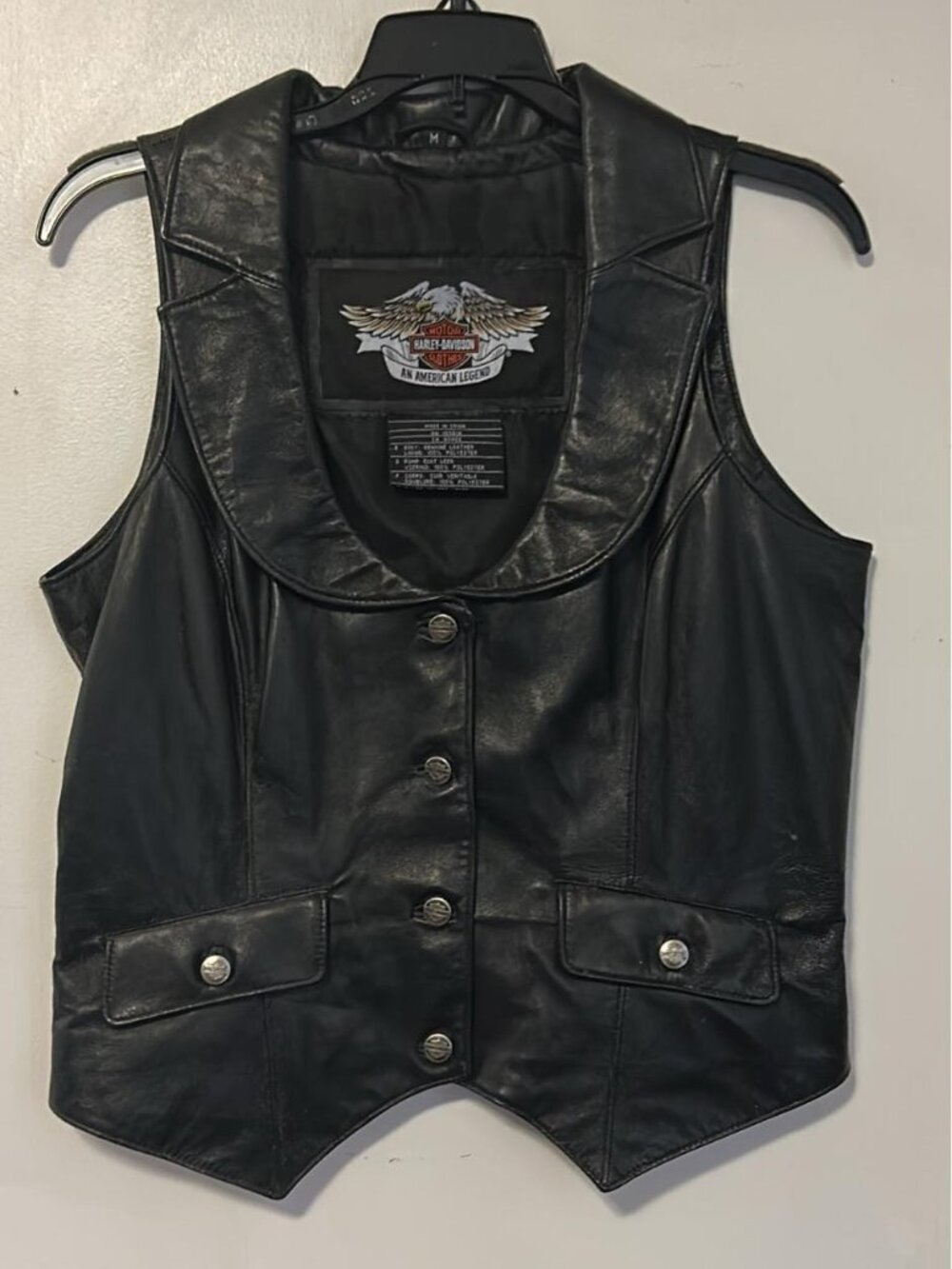Harley Davidson Ladies Vest
